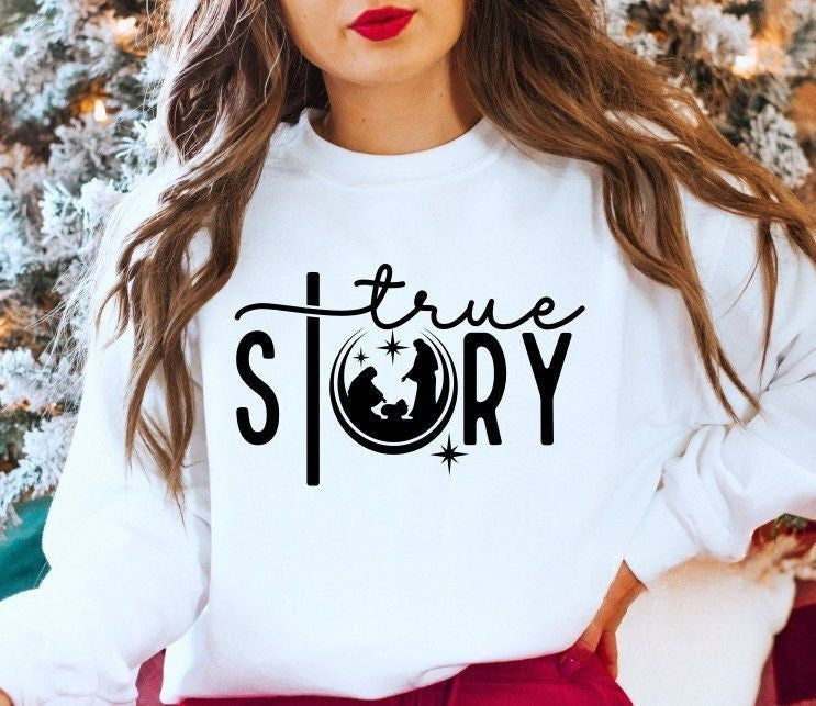 True Story Casual Sweatshirt