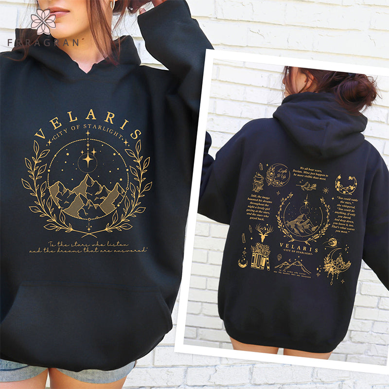 City of Starlight BookLover Hoodie