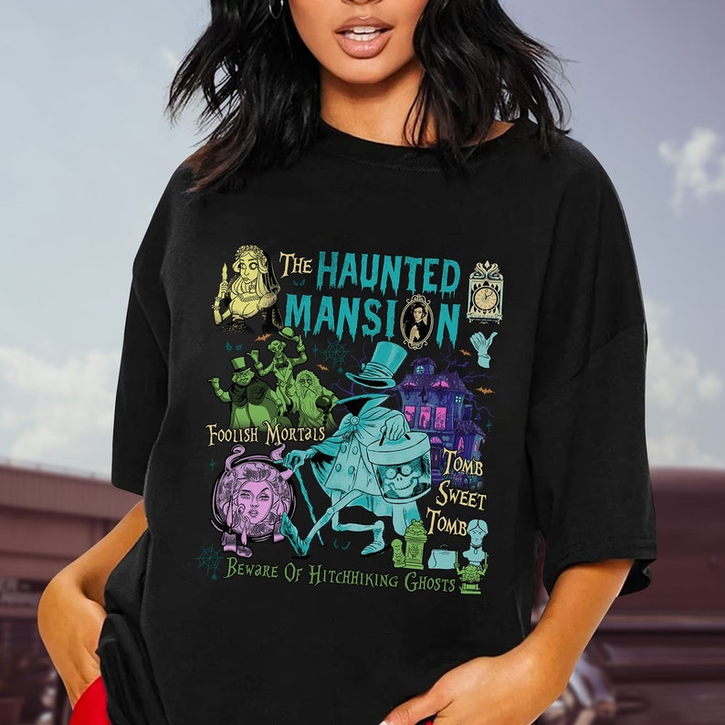 Vintage The Haunted Mansion T-shirt