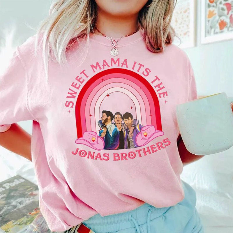 Sweet Mama Jonas Retro 90's T-shirt