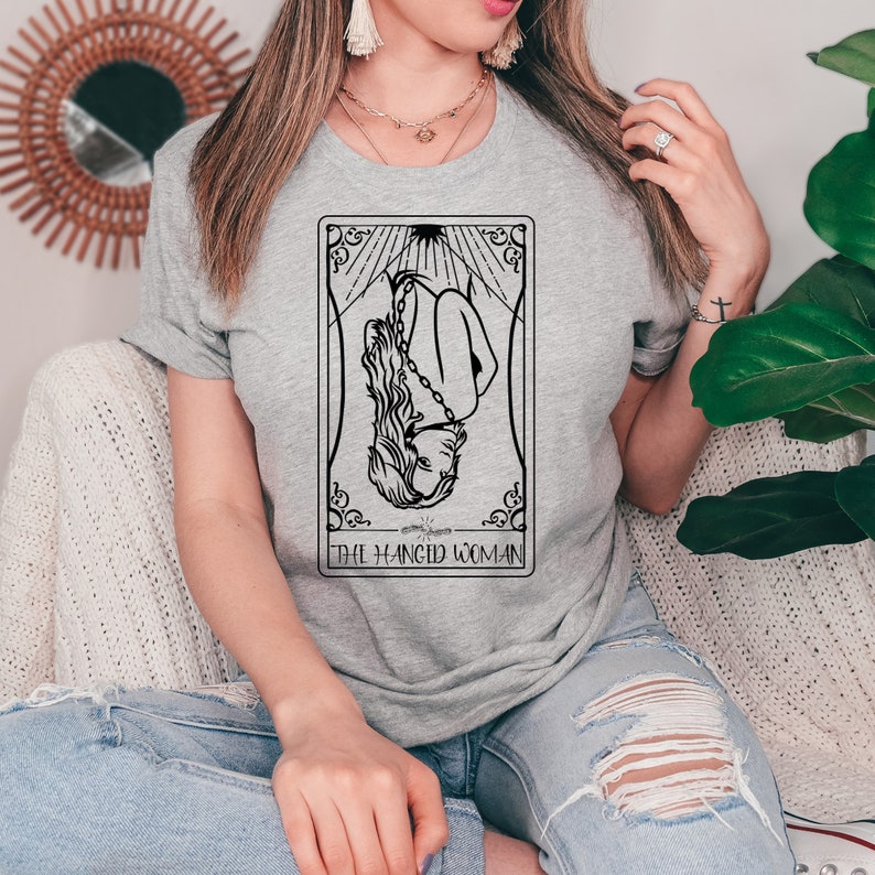 Britney Spears Tarot The Hanged Woman T-shirt