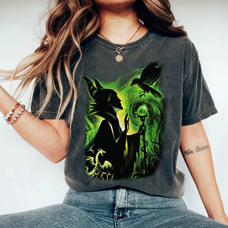 Retro Maleficent Shirt, Sleeping Beauty Shirt
