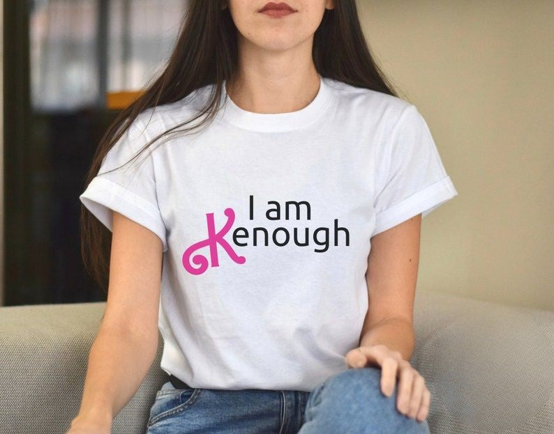 Barbie Movie I Am Kenough T-shirt