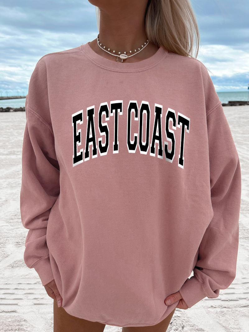 Women's East Coast Crewneck Sweatshirt