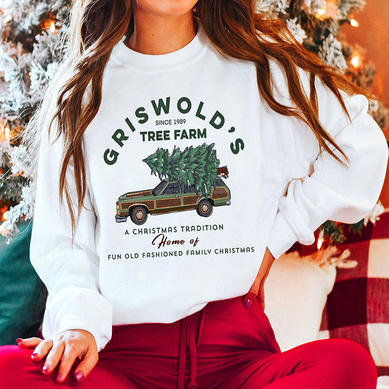 Griswold's Sweatshirt Cute Christmas Sweatshirt