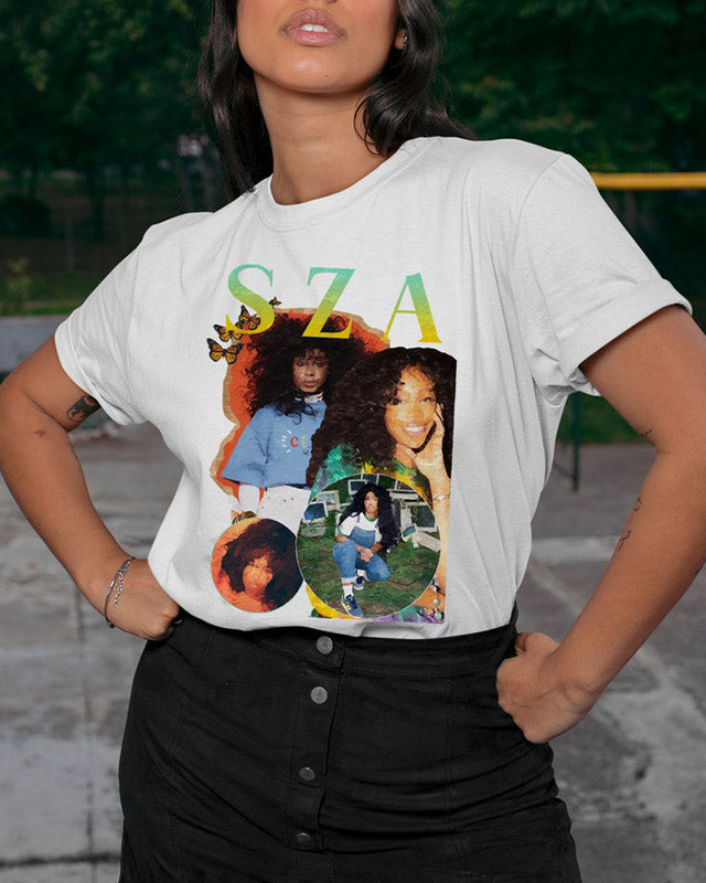 SZA Good Days Casual T-shirt