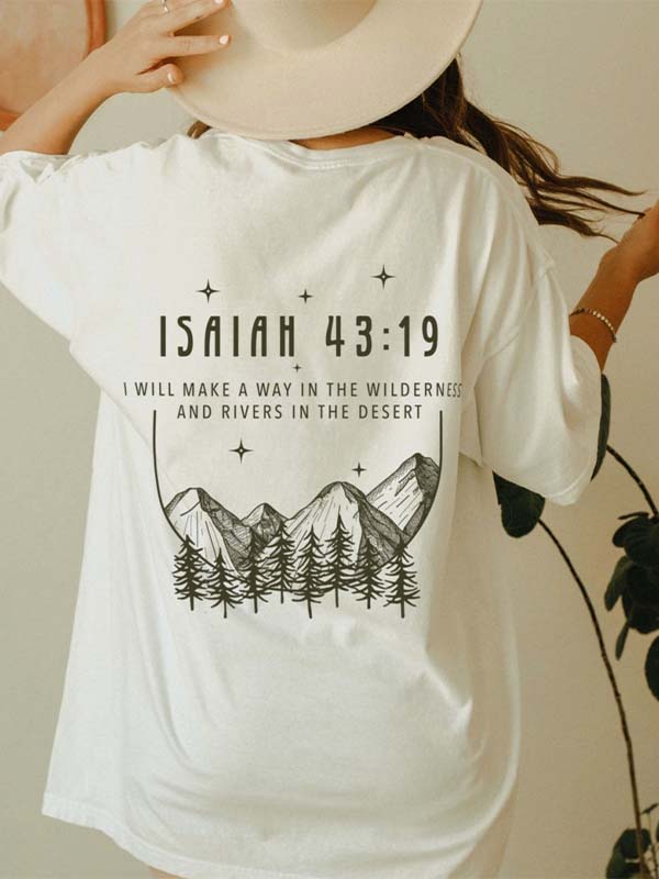 Faith Based Bible Verse T-shirt