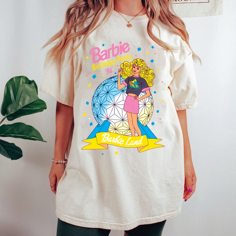 Barbie Movie 2023 Party Girls T-shirt