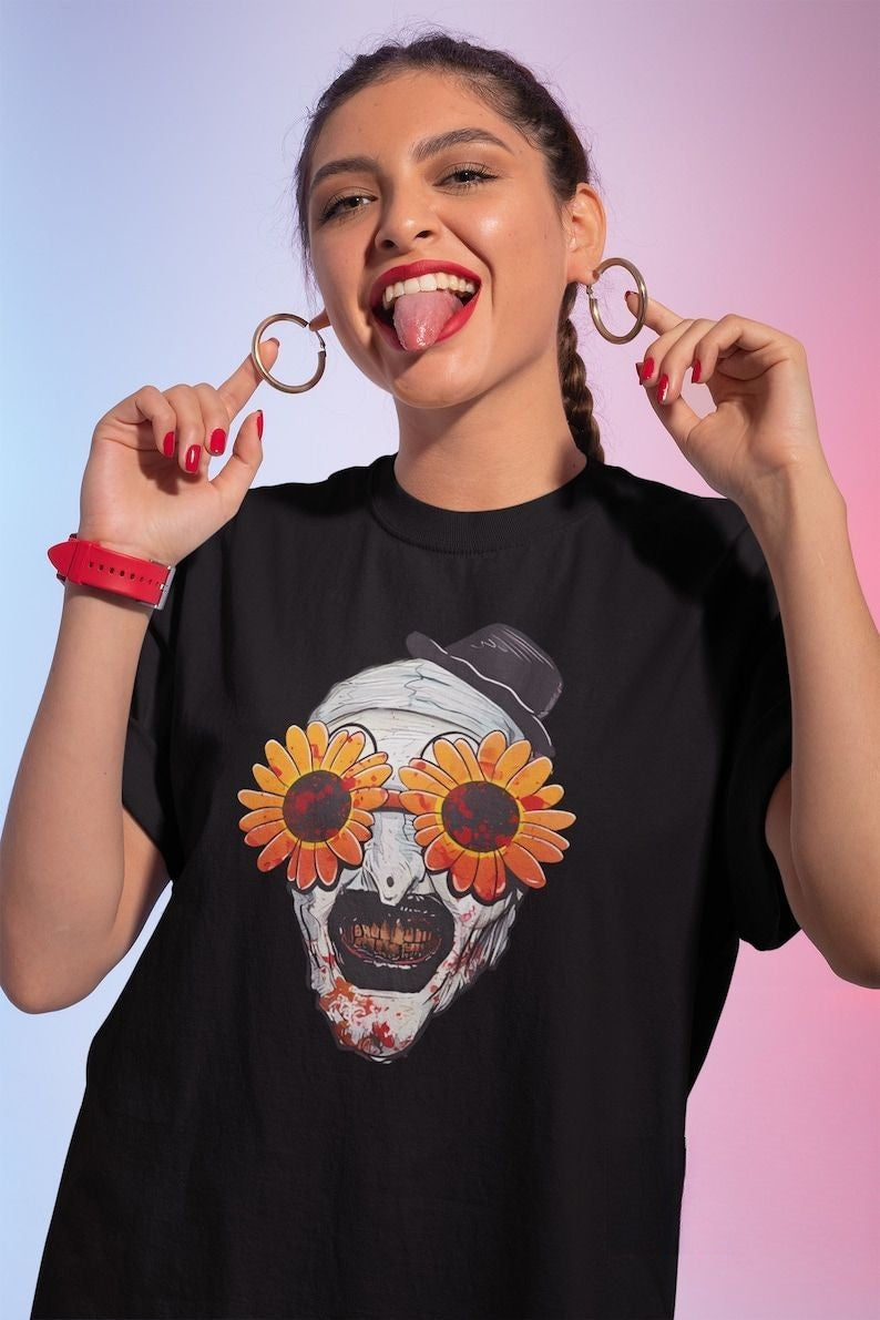 Art The Clown Terrifier T-shirt