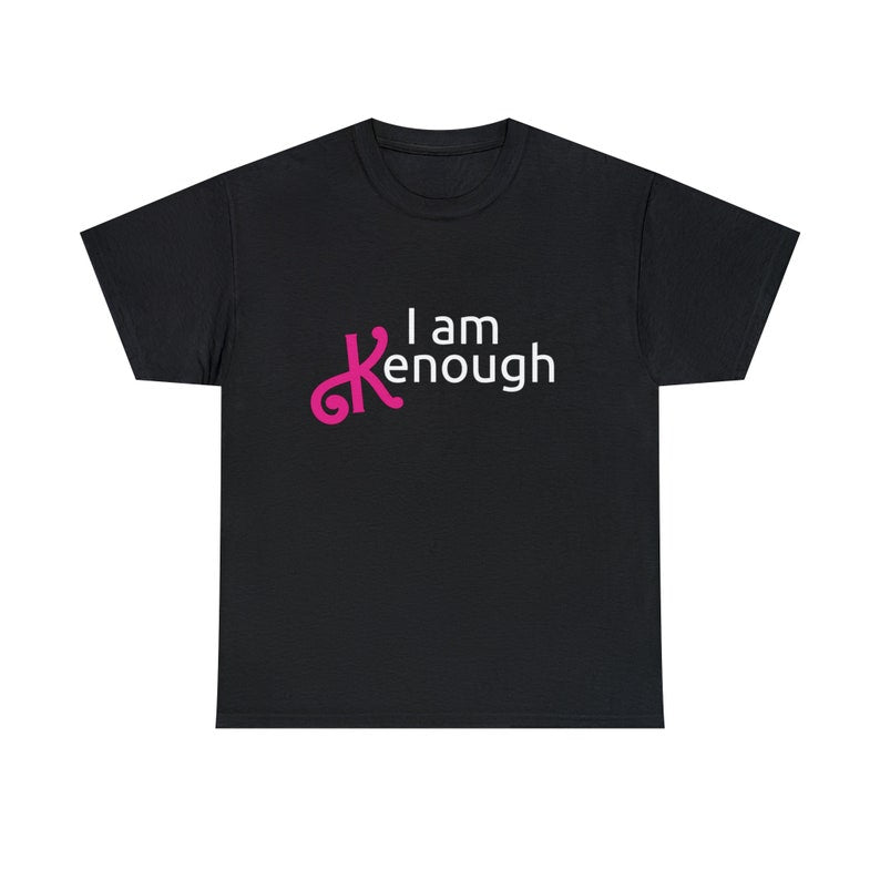 Barbie Movie I Am Kenough T-shirt