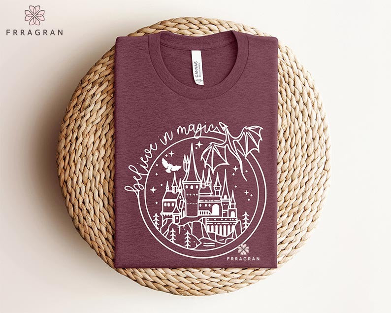 Believe In Magic Magic School T-shirt