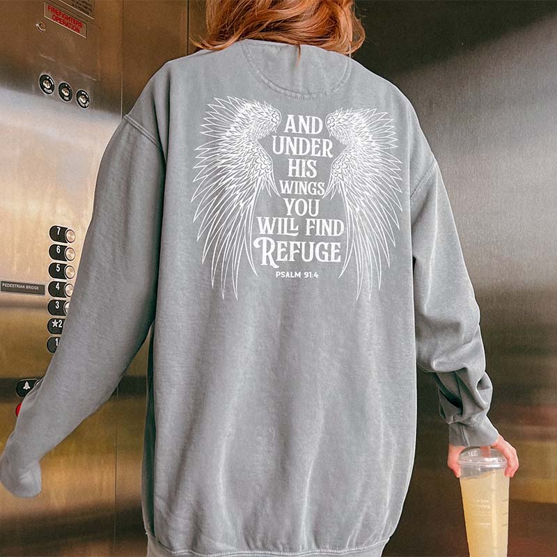 Boho Faith Crewneck Sweatshirt