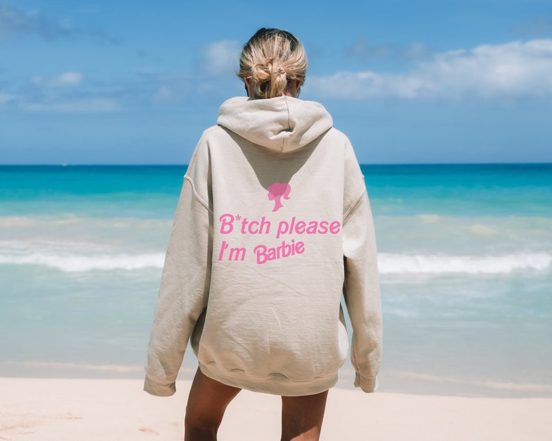 Barbie Movie Y2K Hoodie