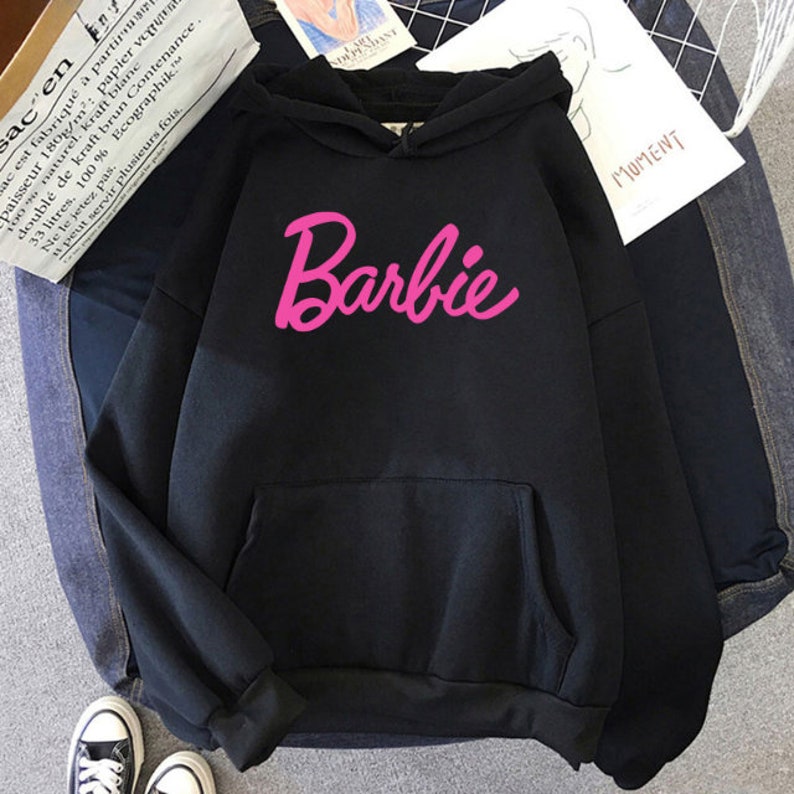 Barbie Movie Cute Hoodie