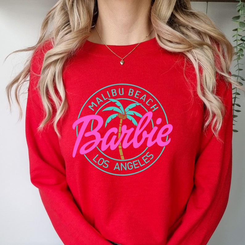 Barbie Girl Sweatshirt