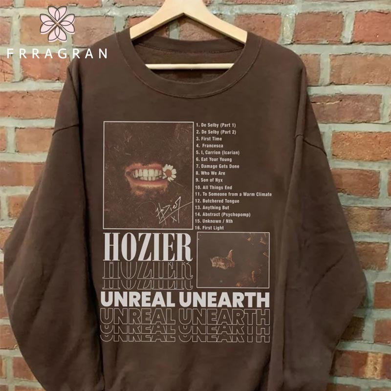 UnReal UnEarth Album Hozier Music Sweatshirt