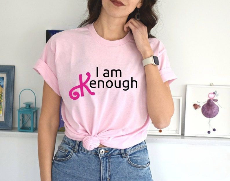 Barbie Movie I Am Kenough T-shirt
