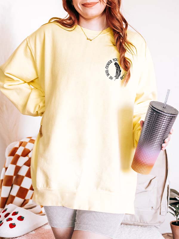 Boho Faith Crewneck Sweatshirt