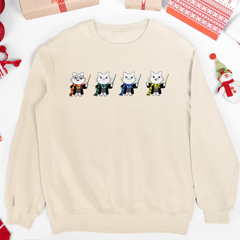 HP Sweatshirt, Potter Fan Sweatshirt