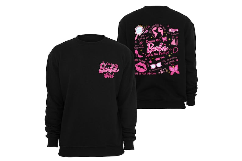 Retro Doll Baby Sweatshirt