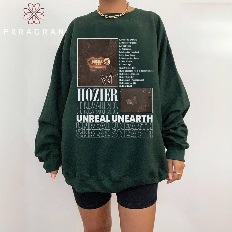 UnReal UnEarth Album Hozier Music Sweatshirt